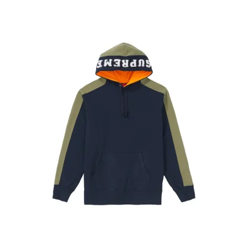 Supreme FW18 Свитшот Унисекс Синий