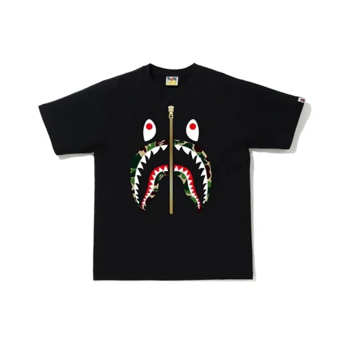 A BATHING APE Shark Series Унисекс Футболки