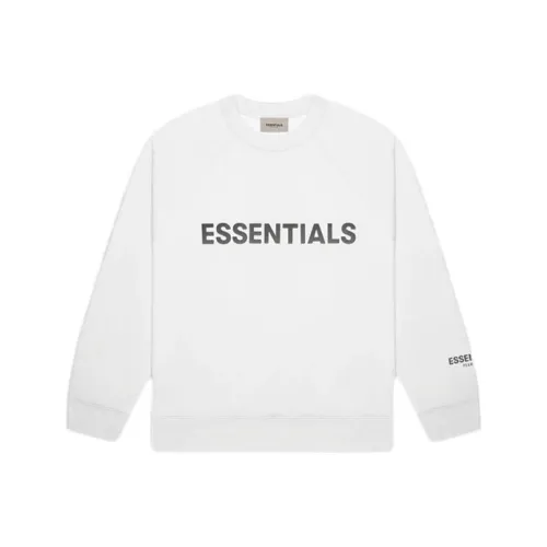 Fear Of God Essentials SS20 Толстовка Унисекс Белый