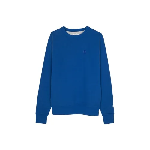 Champion Свитшот Американская версия Унисекс Королевский синий