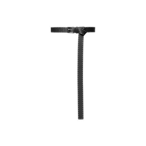 MICHAEL KORS Кожа Металл Кожаные ремни Унисекс Черный