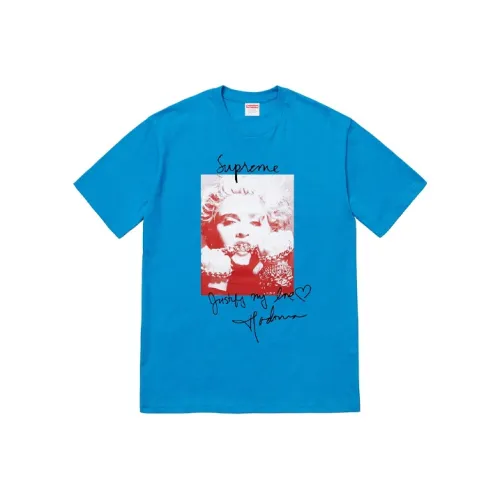 Supreme FW18 Унисекс Футболки