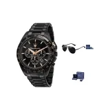 Maserati Солнцезащитные очки + Воинский черный R8873612048