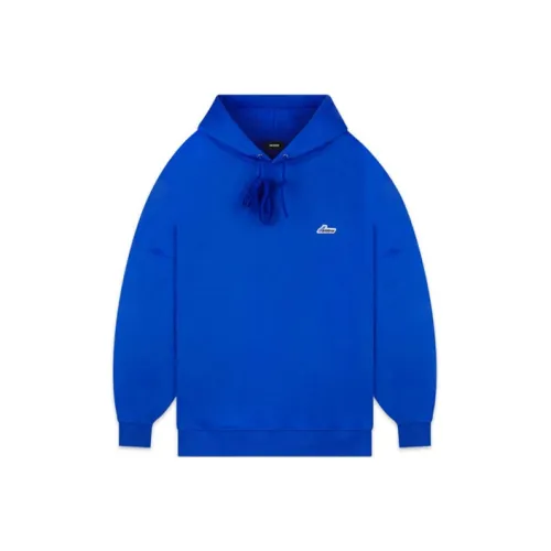 WE11DONE Свитшот Унисекс Синий