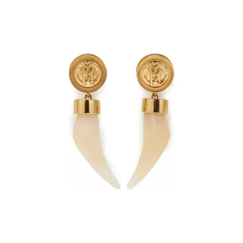 Roberto Cavalli Серьги из лата Женские Золотые