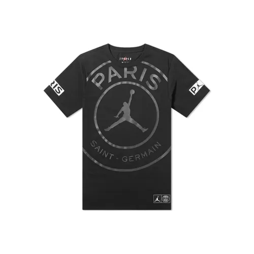 Джордан T Рубашка США Мужская Черная