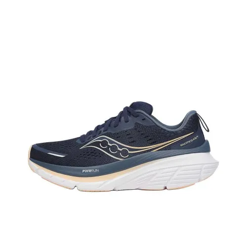 Saucony Slip-resistant Abrasion-resistant Breathable Low-top Casual City Commute Running Shoes Unisex Blue Сaucony Противоскользящий Устойчивый к истиранию Дышащий Низкий Топ Повседневный Городской Коммутирующий Беговые кроссовки Унисекс Синий