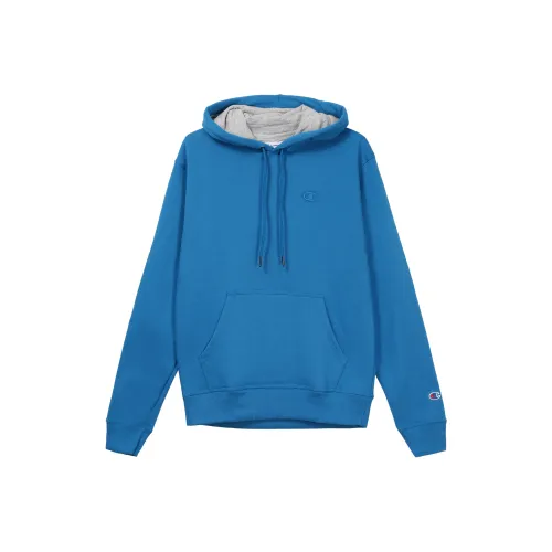 Champion Свитшот Американская версия Унисекс Кристально-синий
