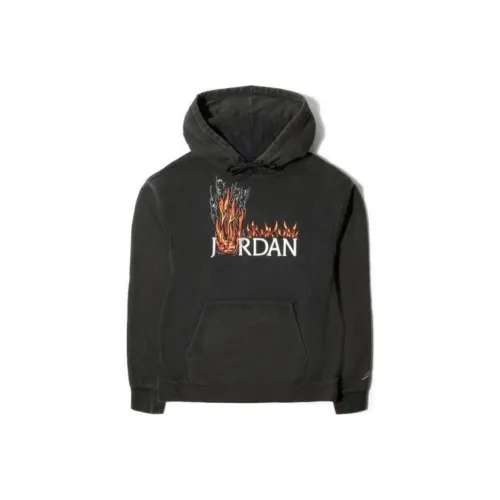 Travis Scott x Air Jordan Travis Scott x Air Jordan Толстовка Версия для США Мужской Черный