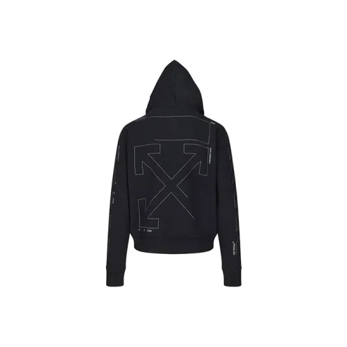 Off Белый FW19 Мужские Свитшоты