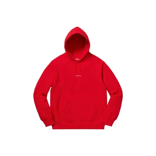 Supreme FW18 Унисекс Свитшоты