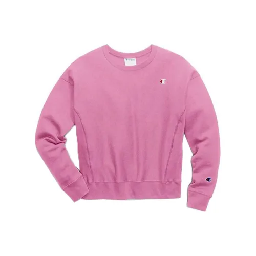 Champion Толстовка US Version Мужской Светло-фиолетовый