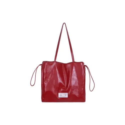 Kikawa Card Сумка через плечо из синтетической кожи среднего размера женская красная