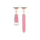 Камелот Красный/Крест Металл & Натуральная Кожа Ремешок