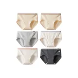 Набор: Молочный кофейный + Молочный кофейный + Каламин + Вересковый серый + Абрикосовый серый + Темно-серый (6 предметов)