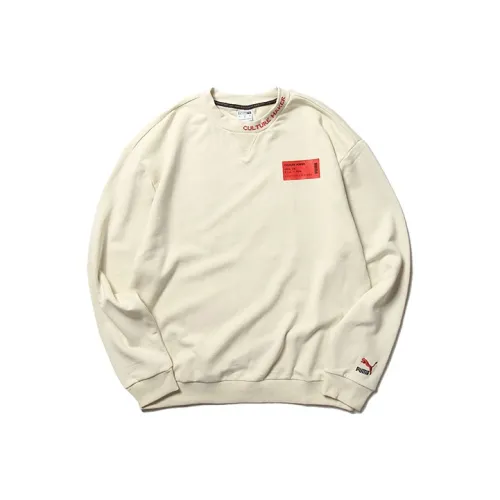 PUMA Culture Maker Crew Мужские Свитшоты