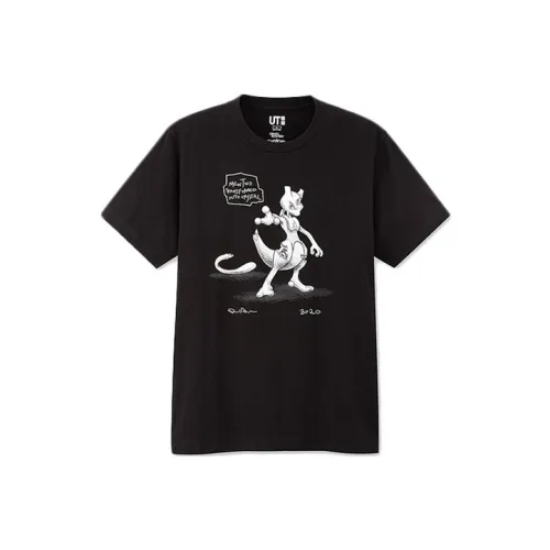 UNIQLO Pokémon Pokémon Collaboration Collection Унисекс Футболки
