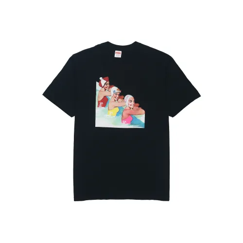 Supreme SS18 Унисекс Футболки