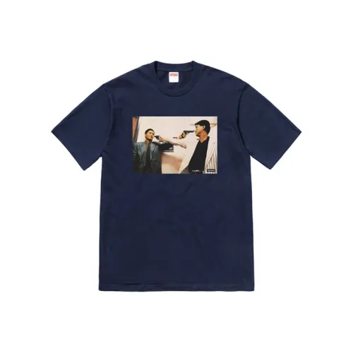 Supreme FW18 Унисекс Футболки