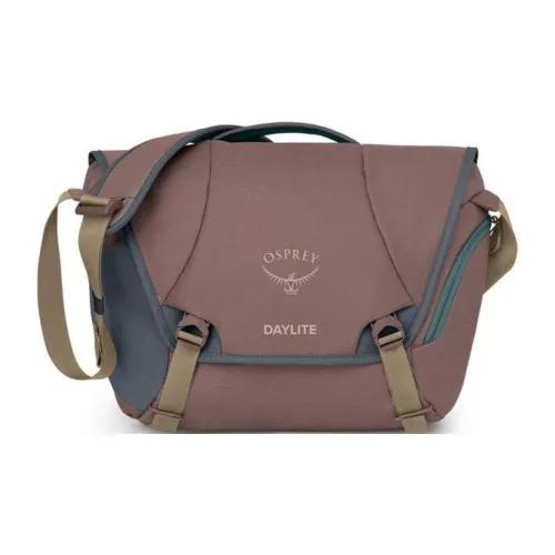 OSPREY Переработанный полиэстер Курьерская сумка Сумка через плечо Унисекс Magma Коричневый