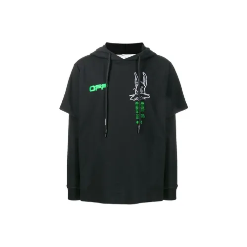 Off Белый SS20 Мужские Свитшоты