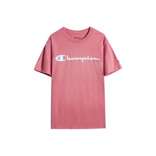 Champion Straight Fit T-Shirt US Version Unisex Pink