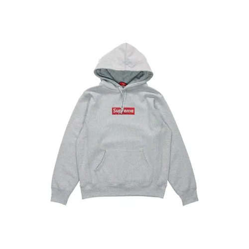 Supreme SS19 Свитшот Унисекс Серый