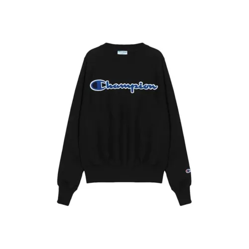 Champion Толстовка US Version Мужской Черный