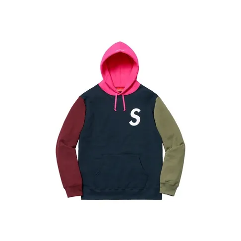 Supreme SS19 Свитшот Унисекс Морской Синий