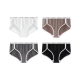 Чисто Белый-Фотиния Серый-Фотиния Кофейный-Черный (4 упаковки)