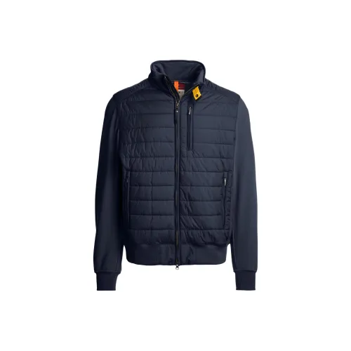 PARAJUMPERS Хлопковый пуховик Мужской Синий