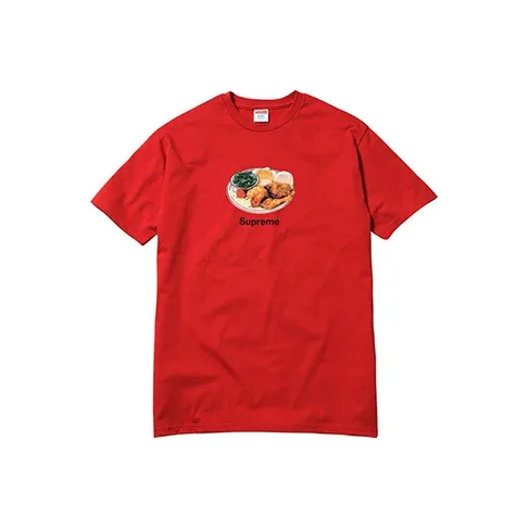 Supreme SS18 Унисекс Футболки