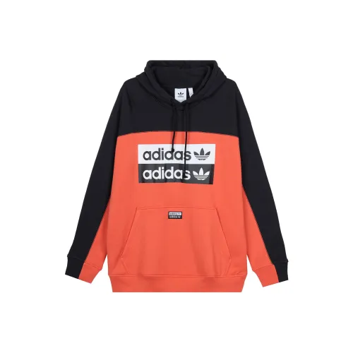 Adidas Originals Толстовка Мужская Оранжевая