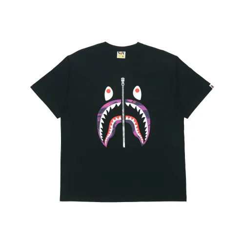 A BATHING APE Shark Series Унисекс Футболки