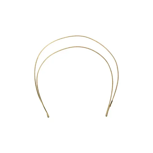 Ann Demeulemeester Латунь Ободки для волос Женские Золотые