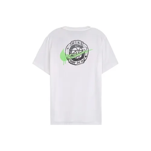 Nike Комплект с короткими рукавами футболка мужская белого цвета