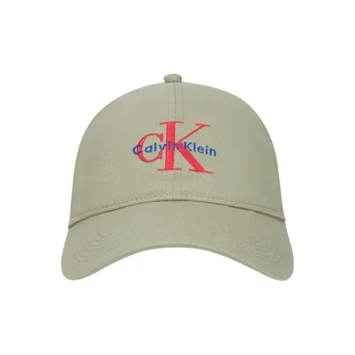 CALVIN KLEIN Хлопок Кепки Unisex Light Коричневый Чай