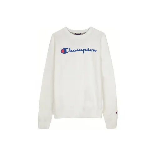 Champion Свитшот Унисекс Белый
