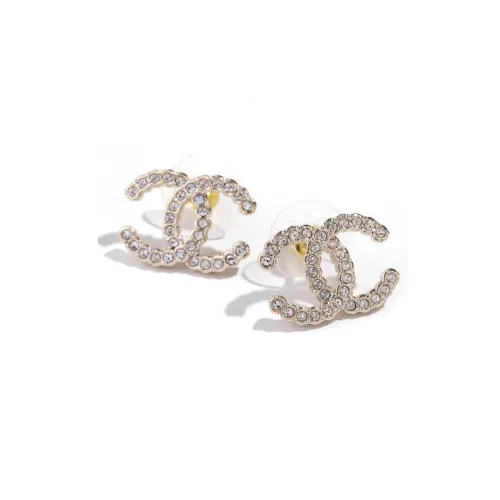 CHANEL Серьги из металла женские золотые