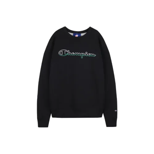 Champion Свитшот Американская версия Унисекс Черный