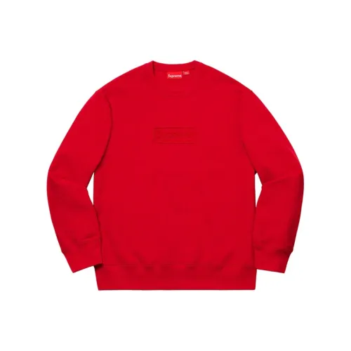 Supreme Унисекс Свитшоты