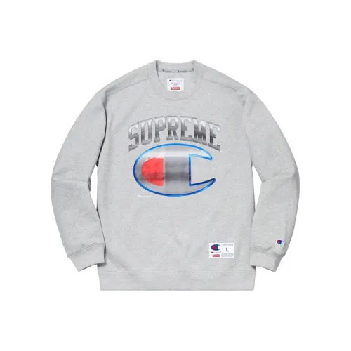 Supreme Co Branded В избранном Унисекс Свитшоты