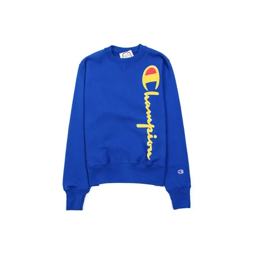 Champion Свитшот Унисекс Королевский Синий