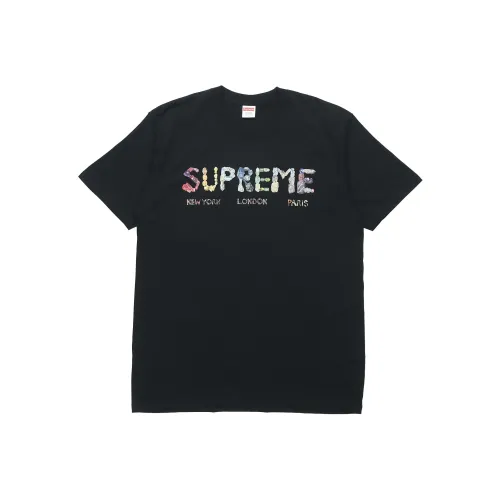 Supreme SS18 Унисекс Футболки