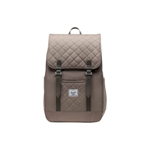 Herschel Ткань Рюкзак Маленький Unisex Light Умбра