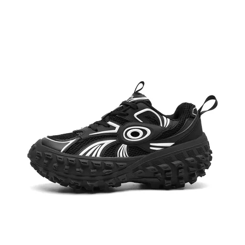 DEVIL AND ANGEL массивные кроссовки Low Top унисекс