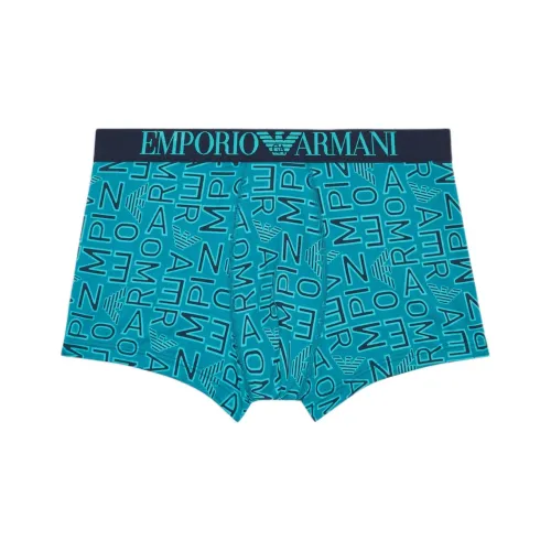 Emporio Armani Трусы Мужские 1 Пачка Озерный Синий