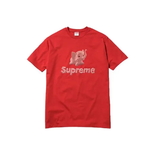 Supreme SS17 Унисекс Футболки