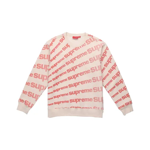 Supreme Свитшот Unisex Light Розовый