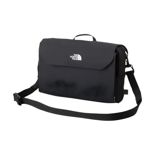 The North Face 2,5L Одно плечо Через плечо На открытом воздухе Сумка Нейлон Черный Унисекс